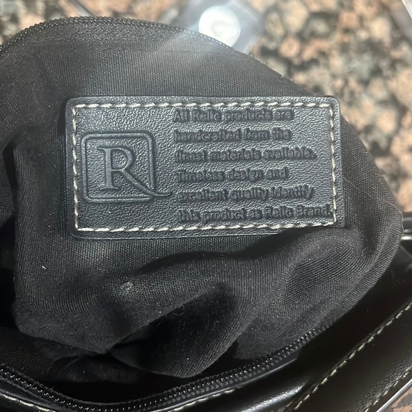 Relic purse shoulder bag handbag black brown - Picture 9 of 9